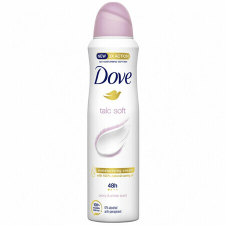 Deodorant Spray Talc Soft, 150 ml, Dove Women