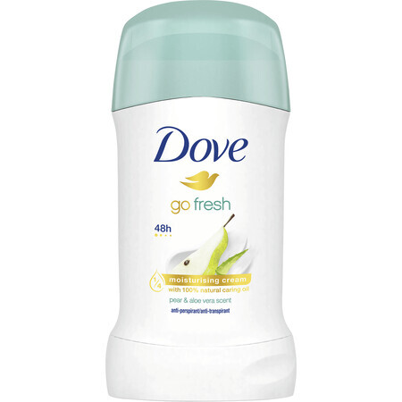 Deodorant stick Pear Aloe Vera, 40 ml, Dove