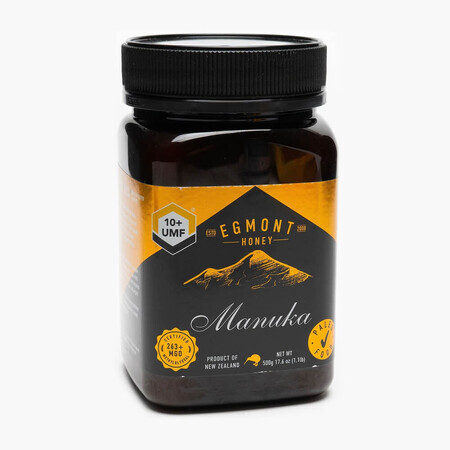 Miere de Manuka UMF 10+ MGO 263+, 500 gr, Egmont