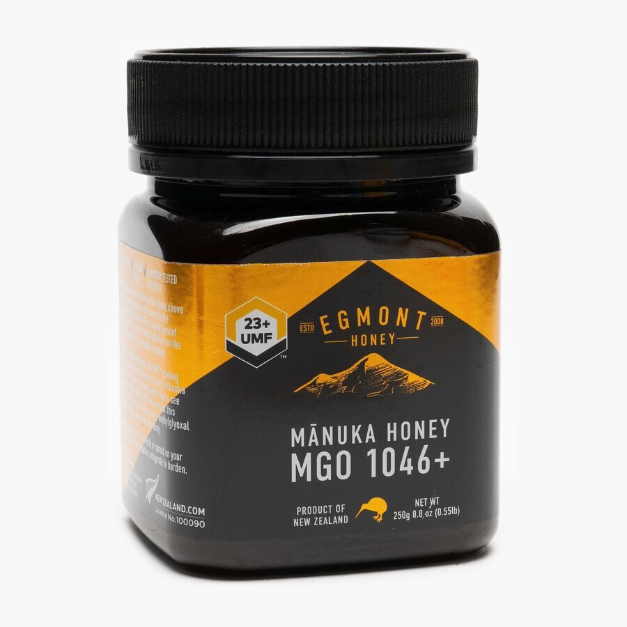 Manuka Honey UMF 23+, MGO 1042+, 250 gr, Egmont