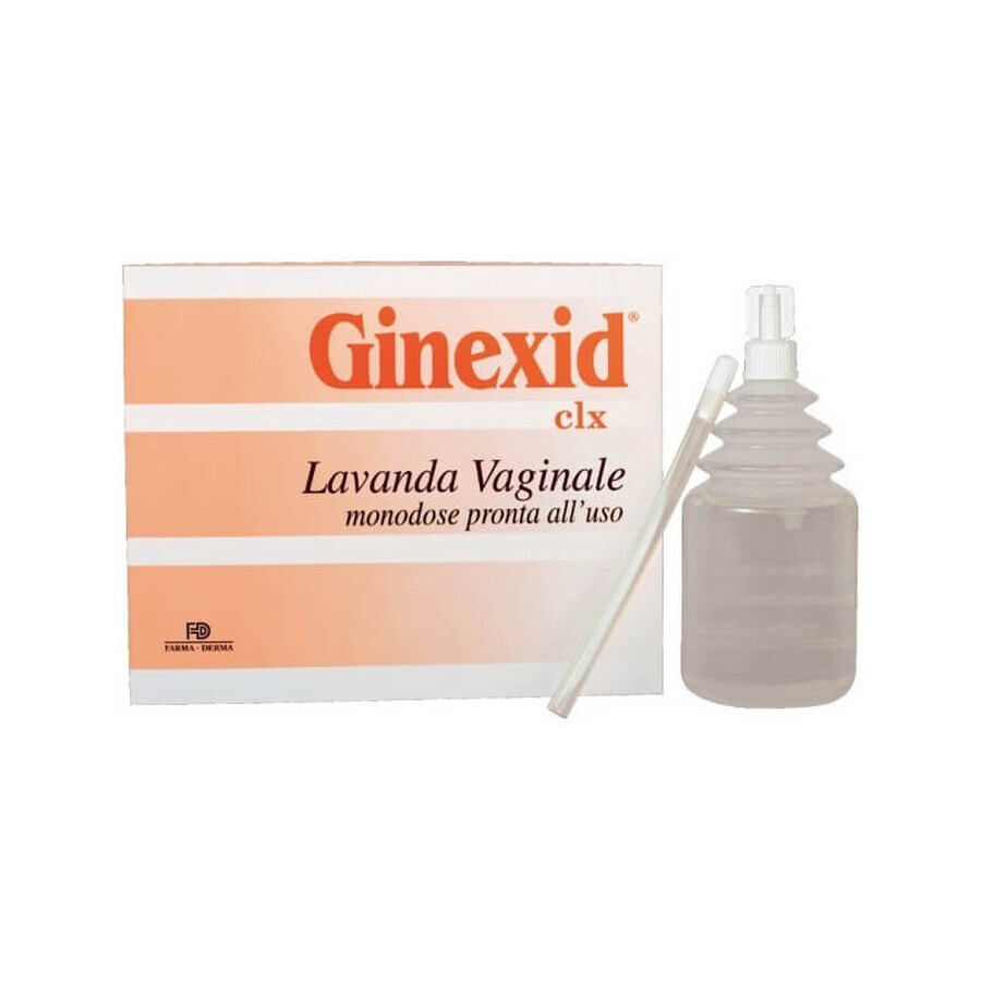 Duș vaginal, Ginexid, 3 flacoane, Naturapharma