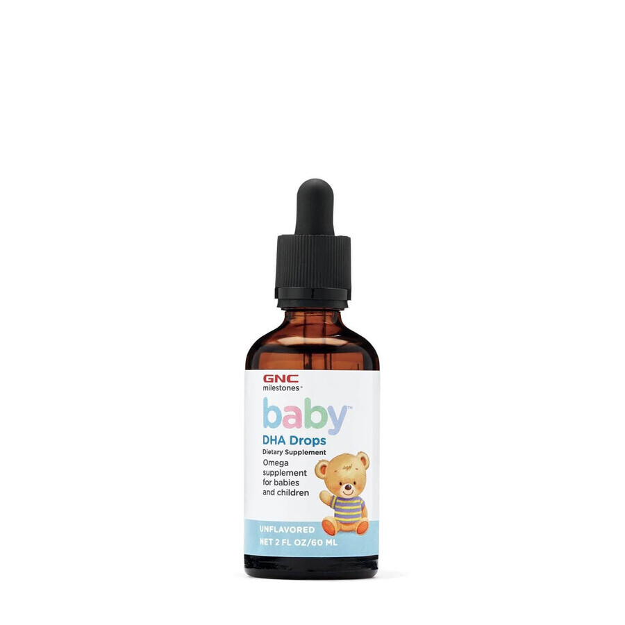 Drops with DHA for babies Baby DHA, 60 ml, GNC