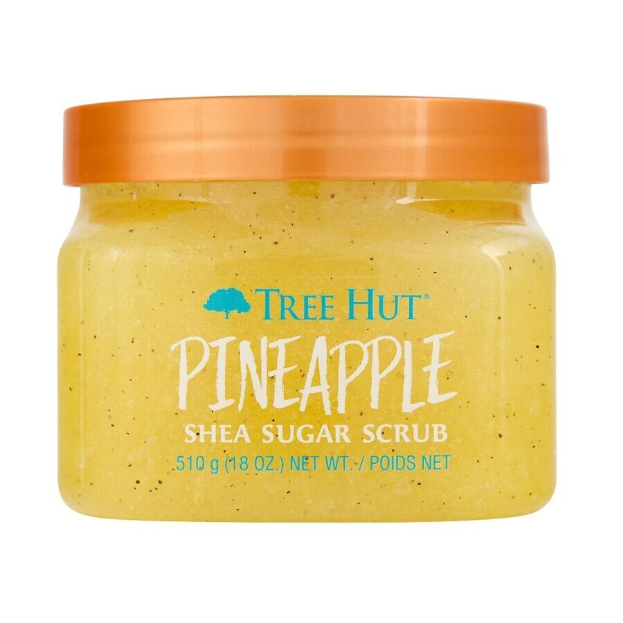 Scrub exfoliant pentru corp cu aroma de ananas, 510 g, Tree Hut