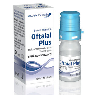 Oftaial Plus ophthalmische Lösung, 10 ml, Alfa Intes