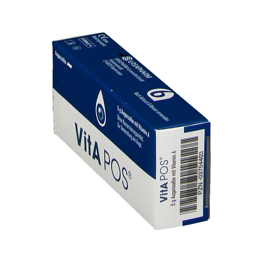 Vita Pos Augensalbe, 5 g, Croma Pharma