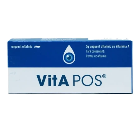 Vita-Pos eye ointment, 5 g, Croma Pharma 