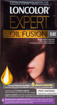 Loncolor Expert Vopsea de păr fără amoniac Oil Fusion 5.62 șaten violet deschis, 1 buc