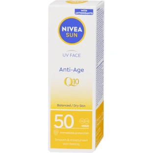 Nivea Sun Crema Facial SPF50, 50 ml