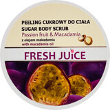 Fresh Juice Passionsfrucht & Macadamia Körperpeeling, 225 ml