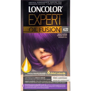 Loncolor Expert Coloración Sin Amoniaco Oil Fusion 4.22 Violeta Intenso, 1 ud.