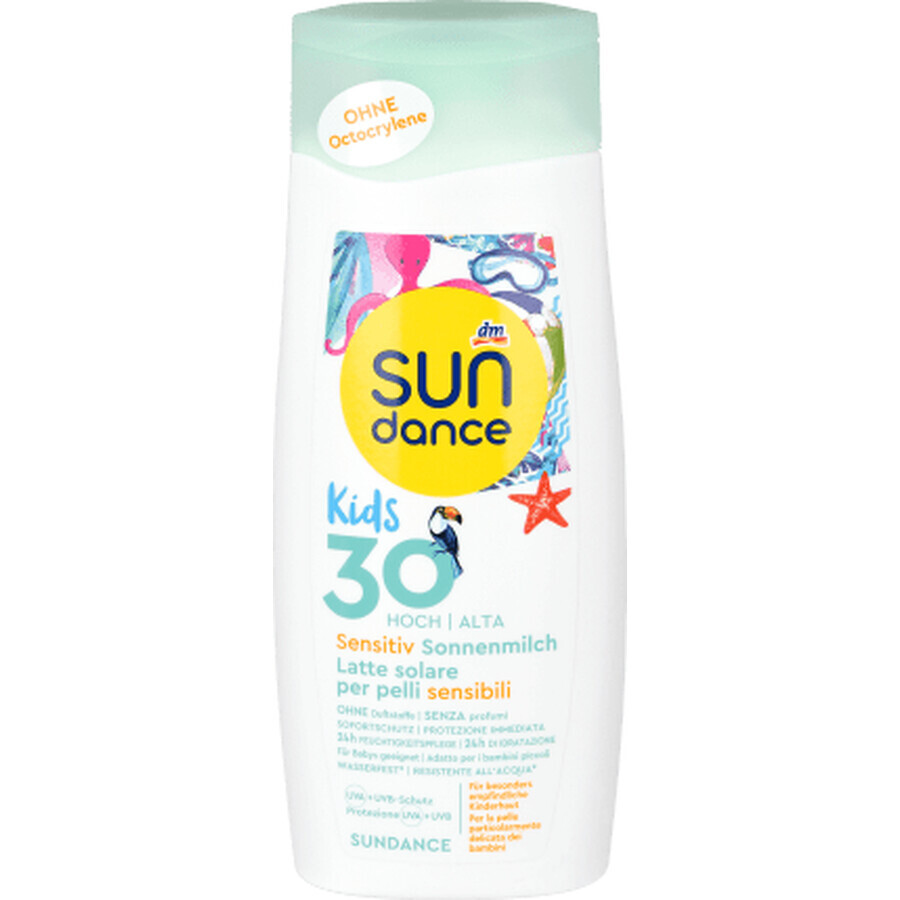 Sundance Sonnenschutz-Milch für Kinder SPF 30, 200 ml