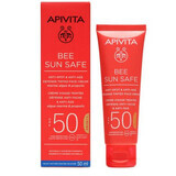 Bee Sun Safe SPF50 Bee Sun Safe Anti-Peeling Sonnenschutzcreme, 50 ml, Apivita