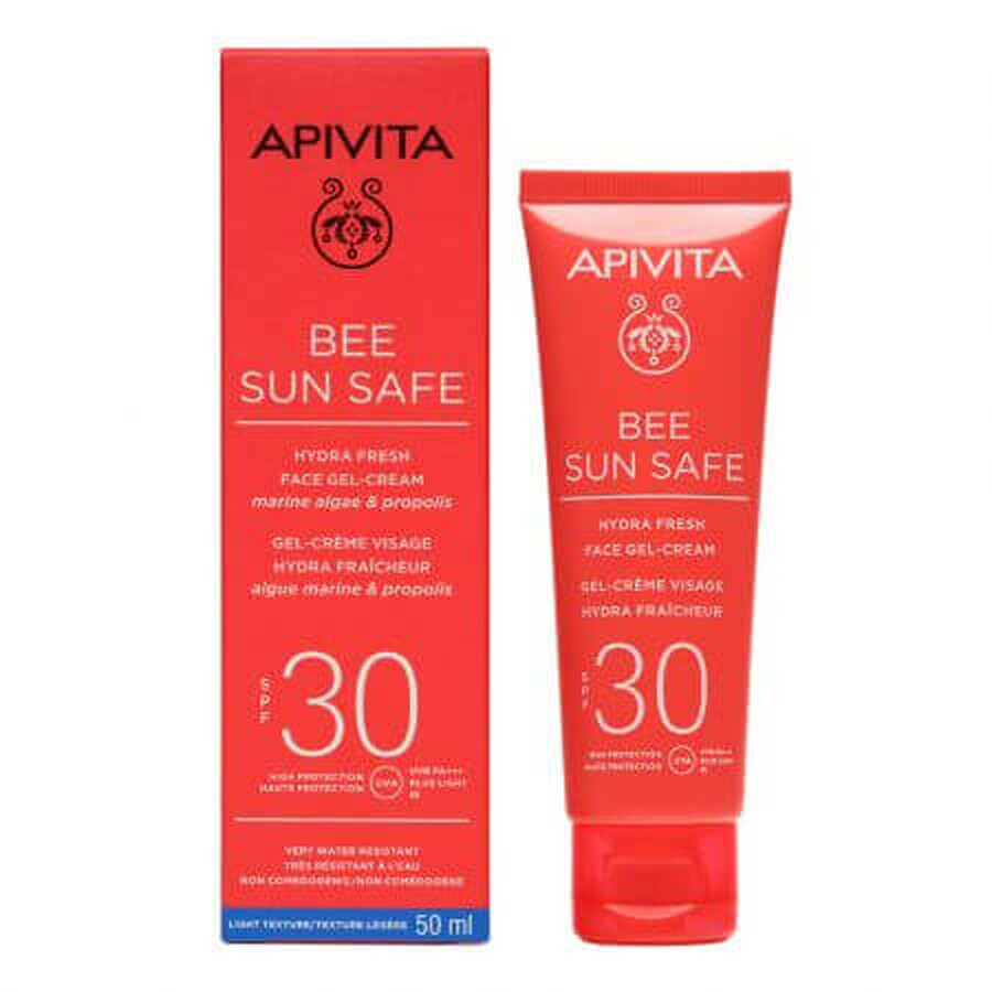 Bee Sun Safe Sonnenschutzcreme-Gel SPF30, 50 ml, Apivita