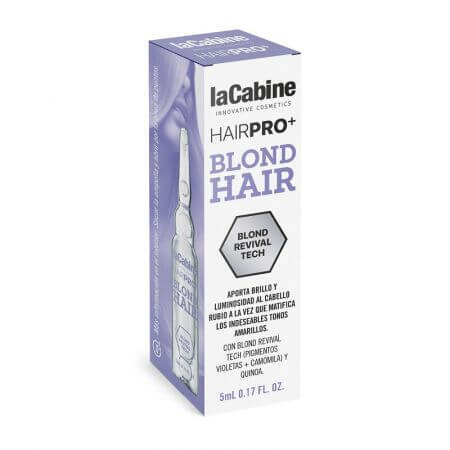 Fiola Hairpro Blond Hair, 1 fiola x 5 ml, La Cabine