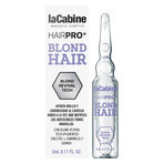 Hairpro Blond Hair ampoule, 1 ampoule x 5 ml, La Cabine