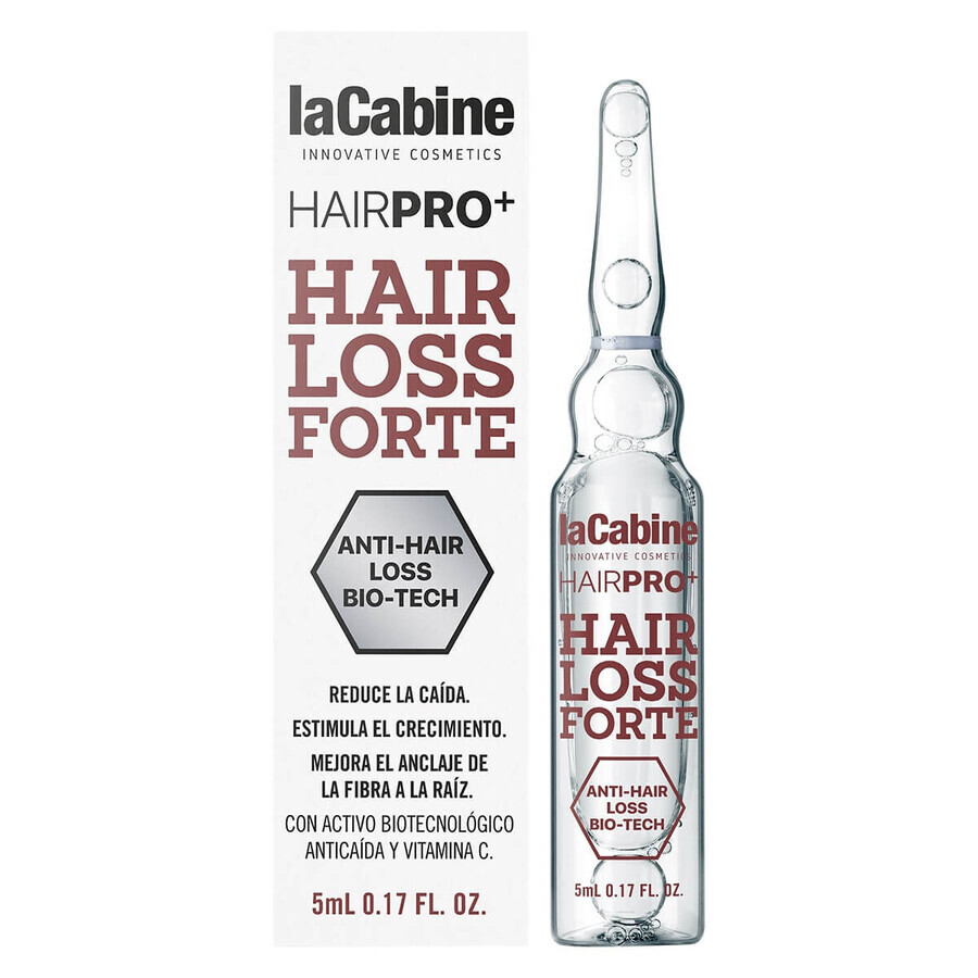 Hairpro Hair Loss Forte ampoule, 1 ampoule x 5 ml, La Cabine