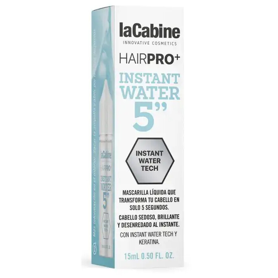 Hairpro Instant Water 5 ampul, 1 ampul x 15 ml, La Cabine