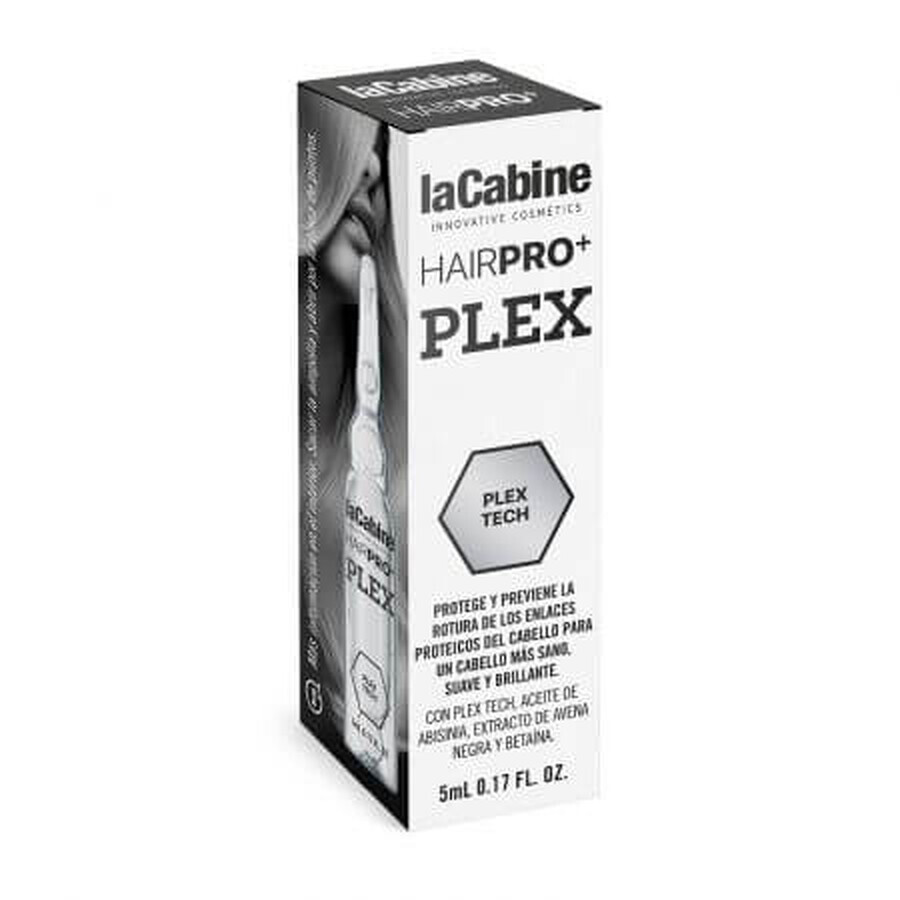 Fiola Hairpro Plex, 1 fiola x 5 ml, La Cabine