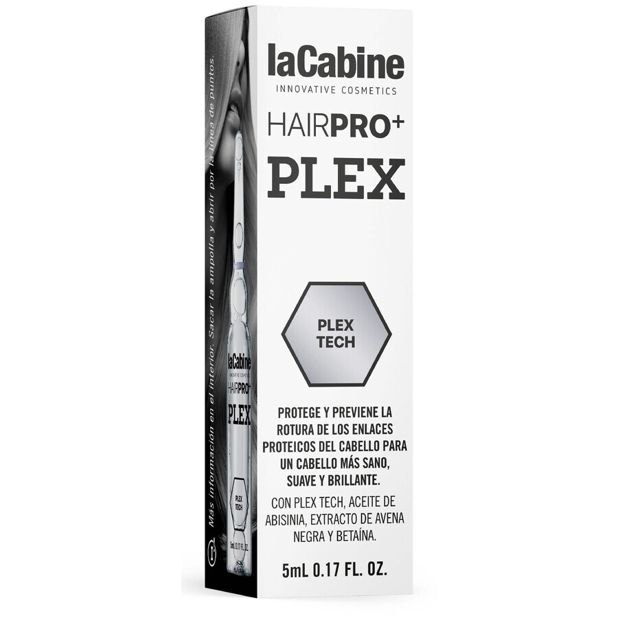 Hairpro Plex ampoule, 1 ampoule x 5 ml, La Cabine