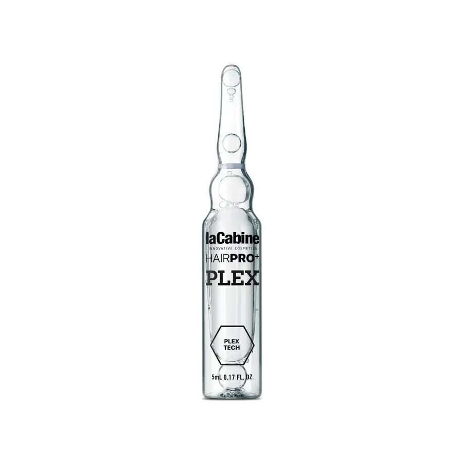 Hairpro Plex ampoule, 1 ampoule x 5 ml, La Cabine