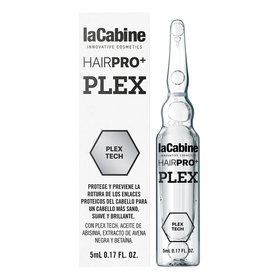 Hairpro Plex ampoule, 1 ampoule x 5 ml, La Cabine