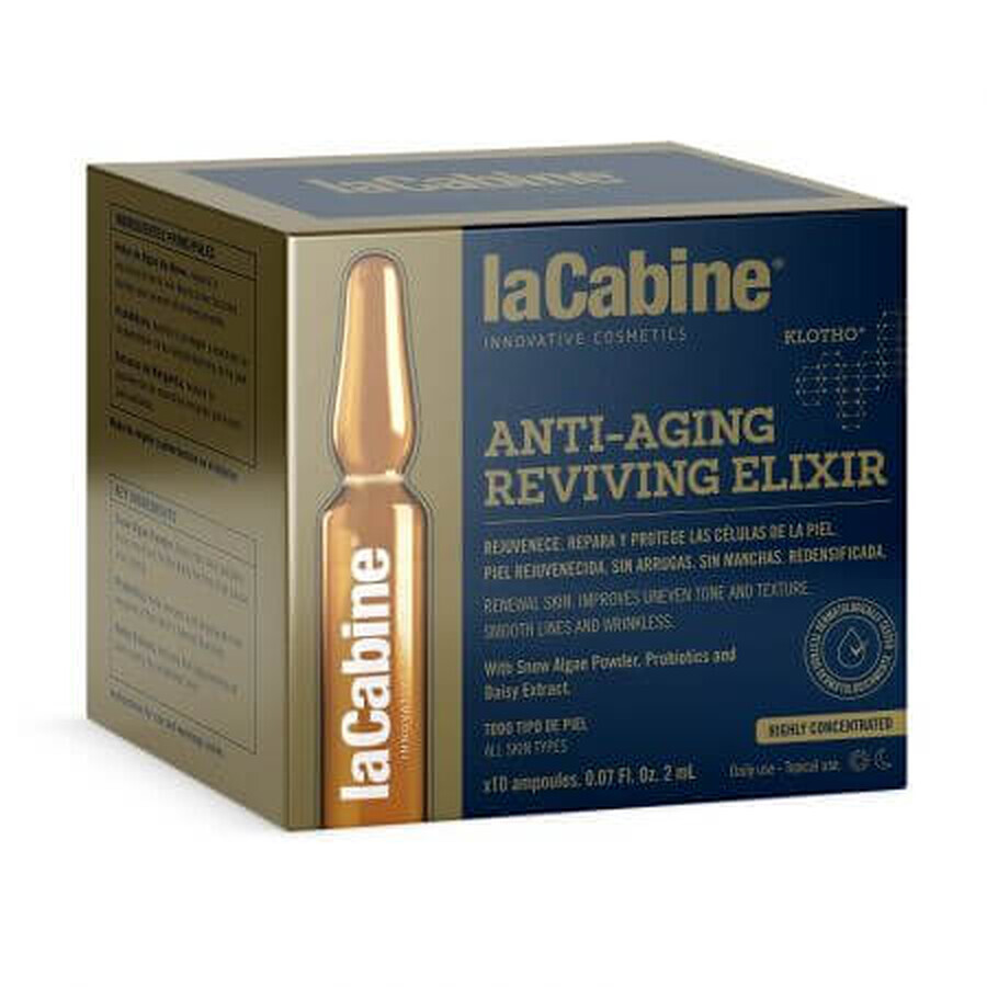 Revive Elixir Anti-Aging-Fläschchen, 10 Fläschchen x 2 ml, La Cabine
