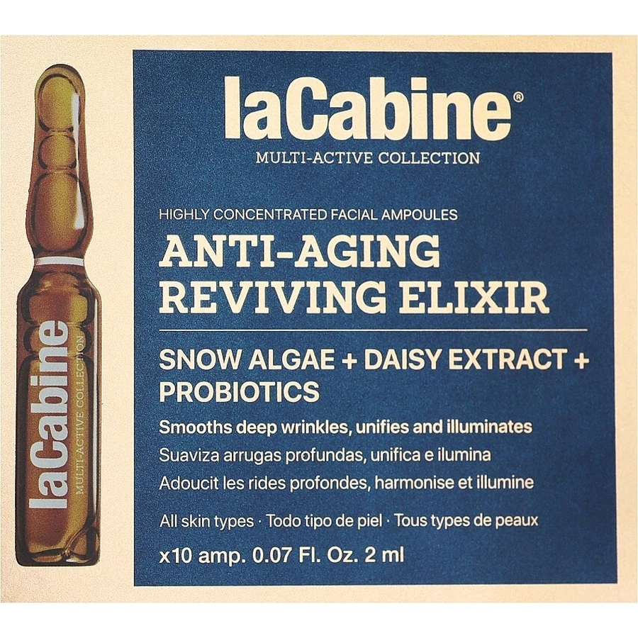 Fiole Anti-Aging Revive Elixir, 10 fiole x 2 ml, La Cabine