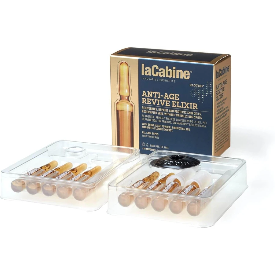 Fiole Anti-Aging Revive Elixir, 10 fiole x 2 ml, La Cabine