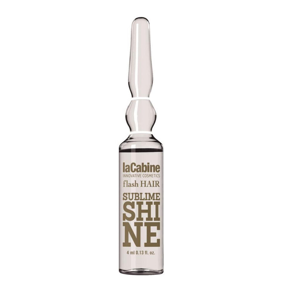 Flash Hair Sublime Shine Fläschchen, 7 Fläschchen x 5 ml, La Cabine