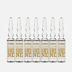 Flash Hair Sublime Shine Fläschchen, 7 Fläschchen x 5 ml, La Cabine