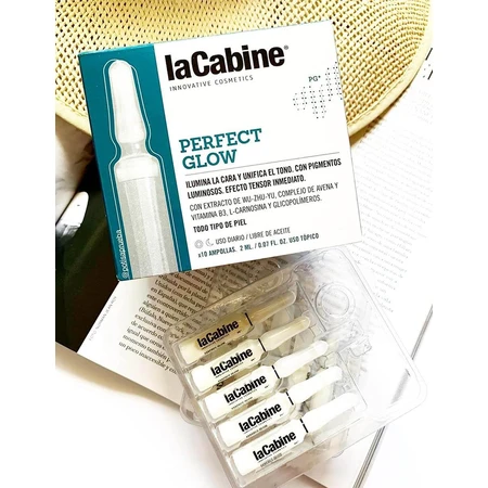 Fiole Perfect Glow, 10 fiole x 2 ml, La Cabine