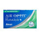Lentile de contact pentru asigmatism Air Optix Plus HydraGlyde, -1.00 / -0.75, 3 bucati, Alcon
