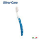 Periuta de dinti Hard Bleu + 1 rezerva interschimbabila, Silver Care