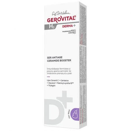 Gerovital H3 Derma+ Anti-Aging-Ceramid-Booster-Serum, 15 ml