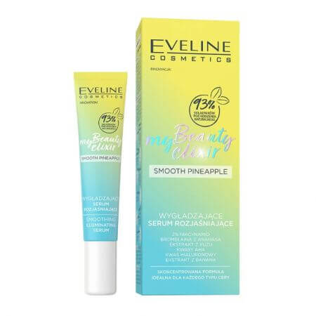 Ser de netezire si iluminare My Beauty Elixir, 20 ml, Eveline Cosmetics