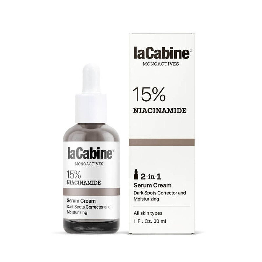 Ser-Creme Monoactives 15% Nacinamide, 30 ml, La Cabine