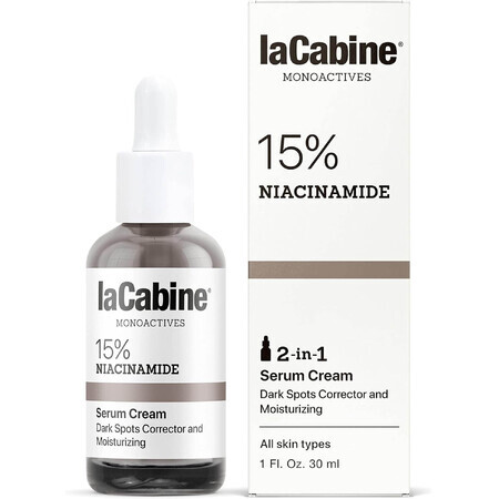 Ser-Creme Monoactives 15% Nacinamide, 30 ml, La Cabine