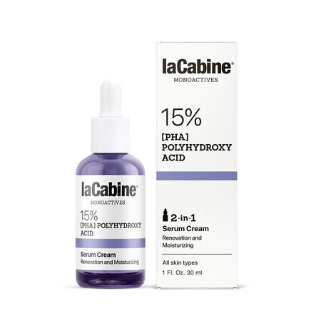 Ser-cream Monoactives 15% PHA Lösung, 30 ml, La Cabine