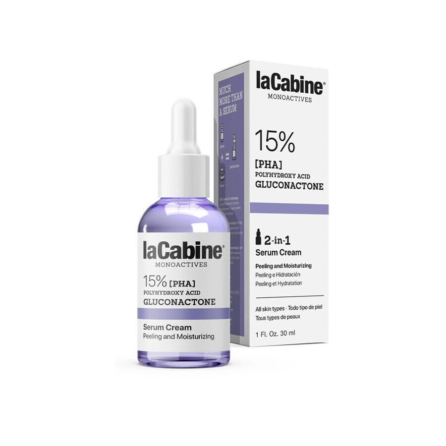 Ser-cream Monoactives 15% PHA Lösung, 30 ml, La Cabine