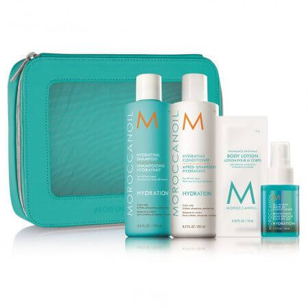 Set pentru hidratarea parului Spring, Moroccanoil