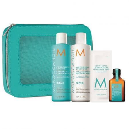 Set pentru repararea parului Spring, Moroccanoil