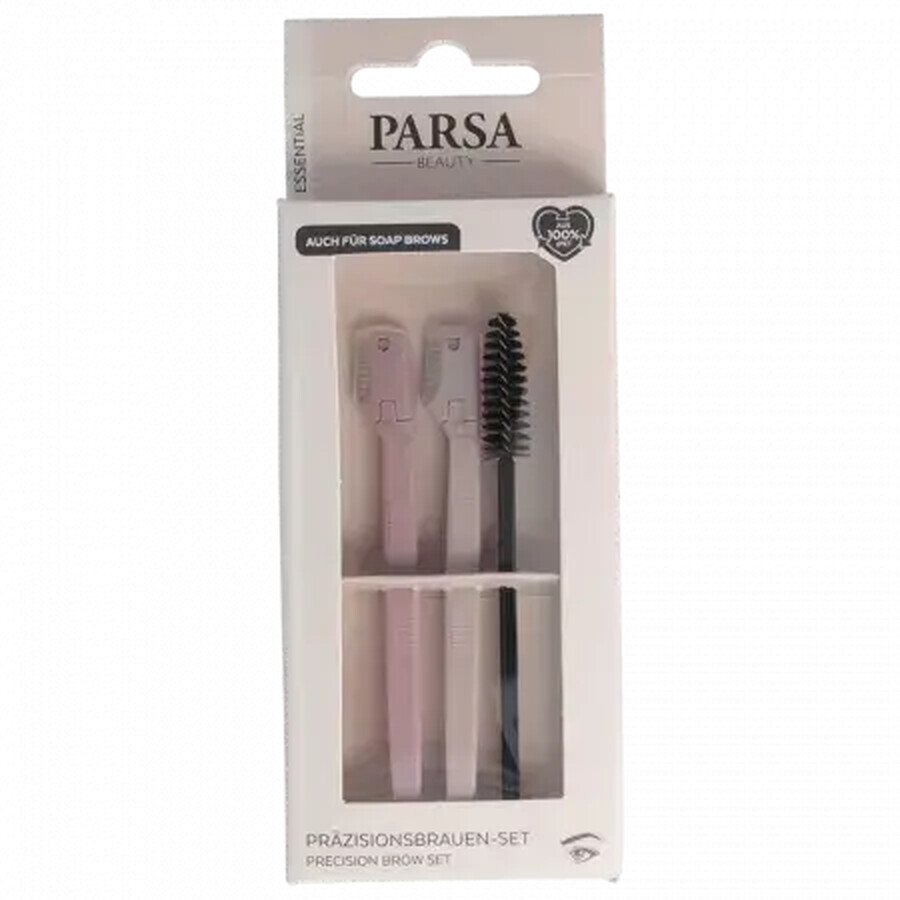 Set pentru sprancene Beauty, Parsa