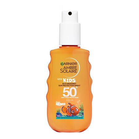 Spray de corp pentru copii Ambre Solaire, SPF 50+, 150 ml, Garnier