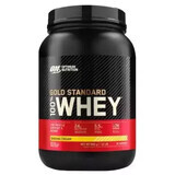 Pudra proteica Gold Whey, Banana, 900 g, Optimum Nutrition 