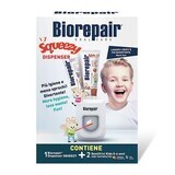 Wall dispenser, 1 piece, Biorepair + Biorepair Kids toothpaste, Coswell