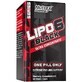 Supliment pentru arderea grasimilor Lipo 6 Black Ultra Concentrate, 60 capsule, Nutrex
