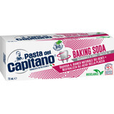 Pasta del Capitano Pastă de dinți cu bicarbonat, 75 ml