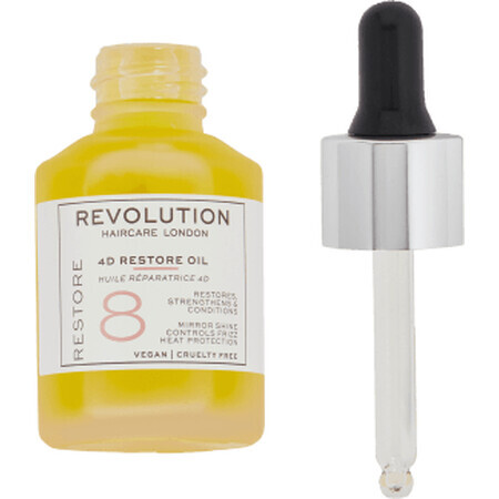 Revolution Ulei de păr Restore Nr. 8, 30 ml