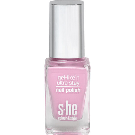 She stylezone color&style Gel-like'n ultra stay ojă 322/273, 10 ml