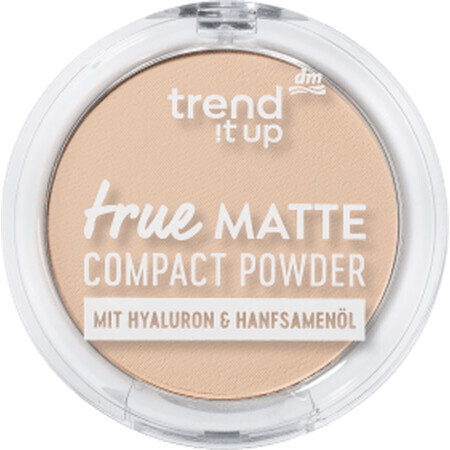 Trend !t up True Matte Pudră Compactă Nr.010, 9 g